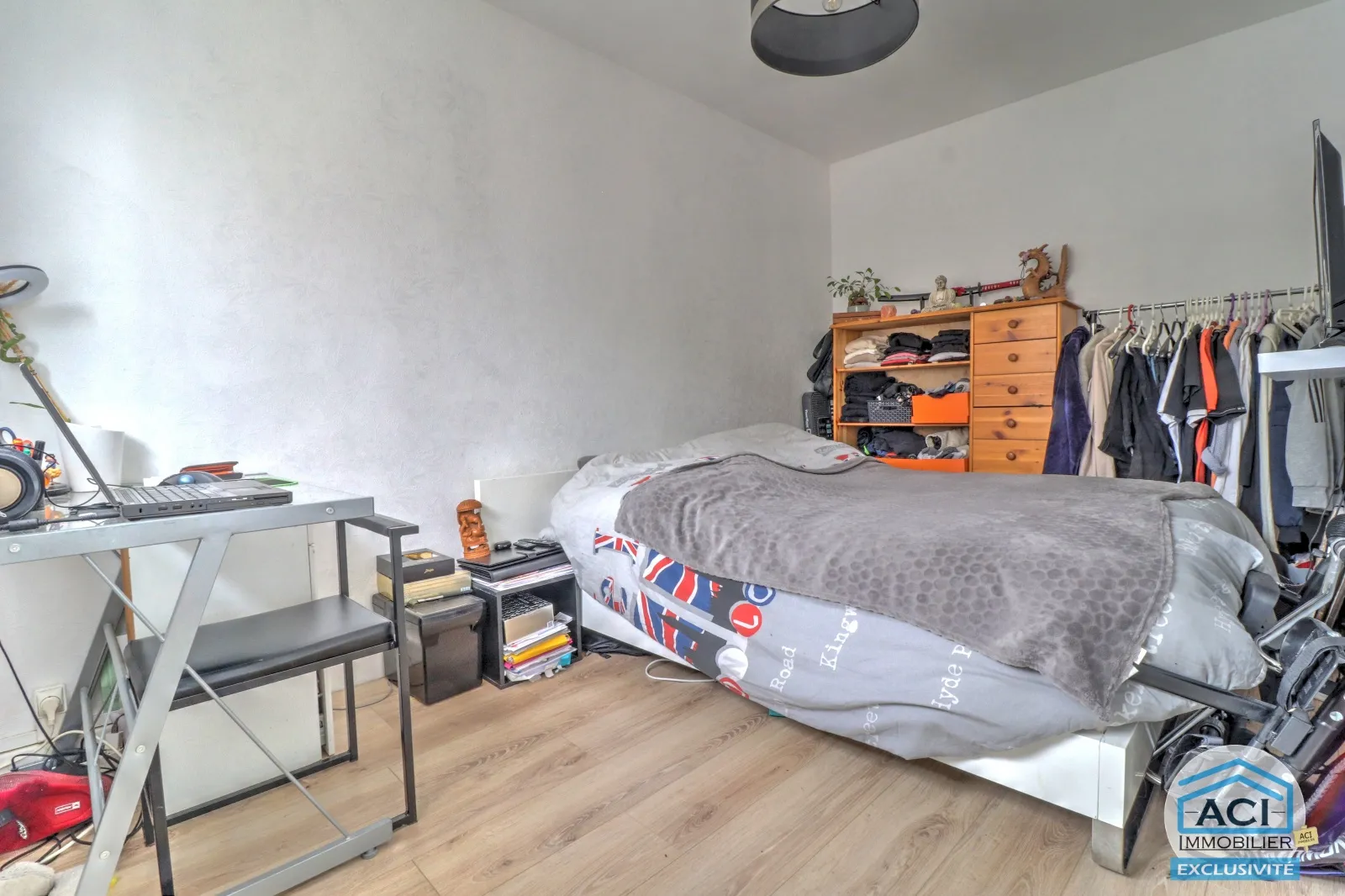 Appartement T4 lumineux avec balcon à vendre à Vienne 