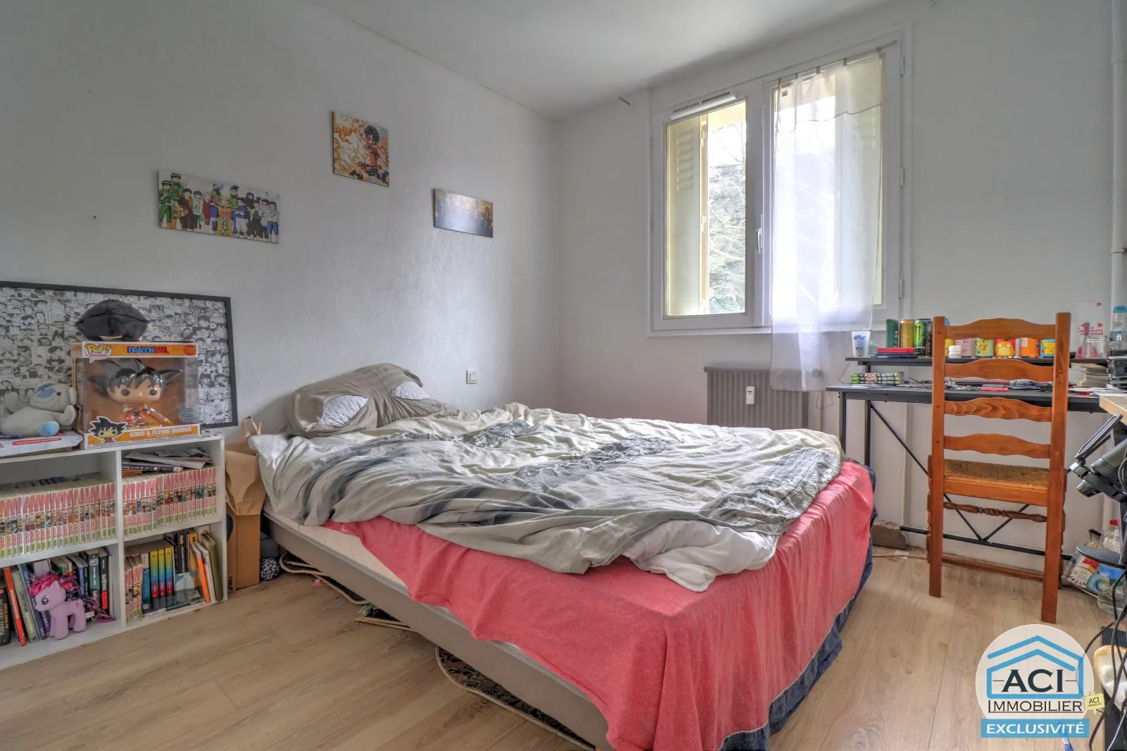 Appartement T4 lumineux avec balcon à vendre à Vienne 