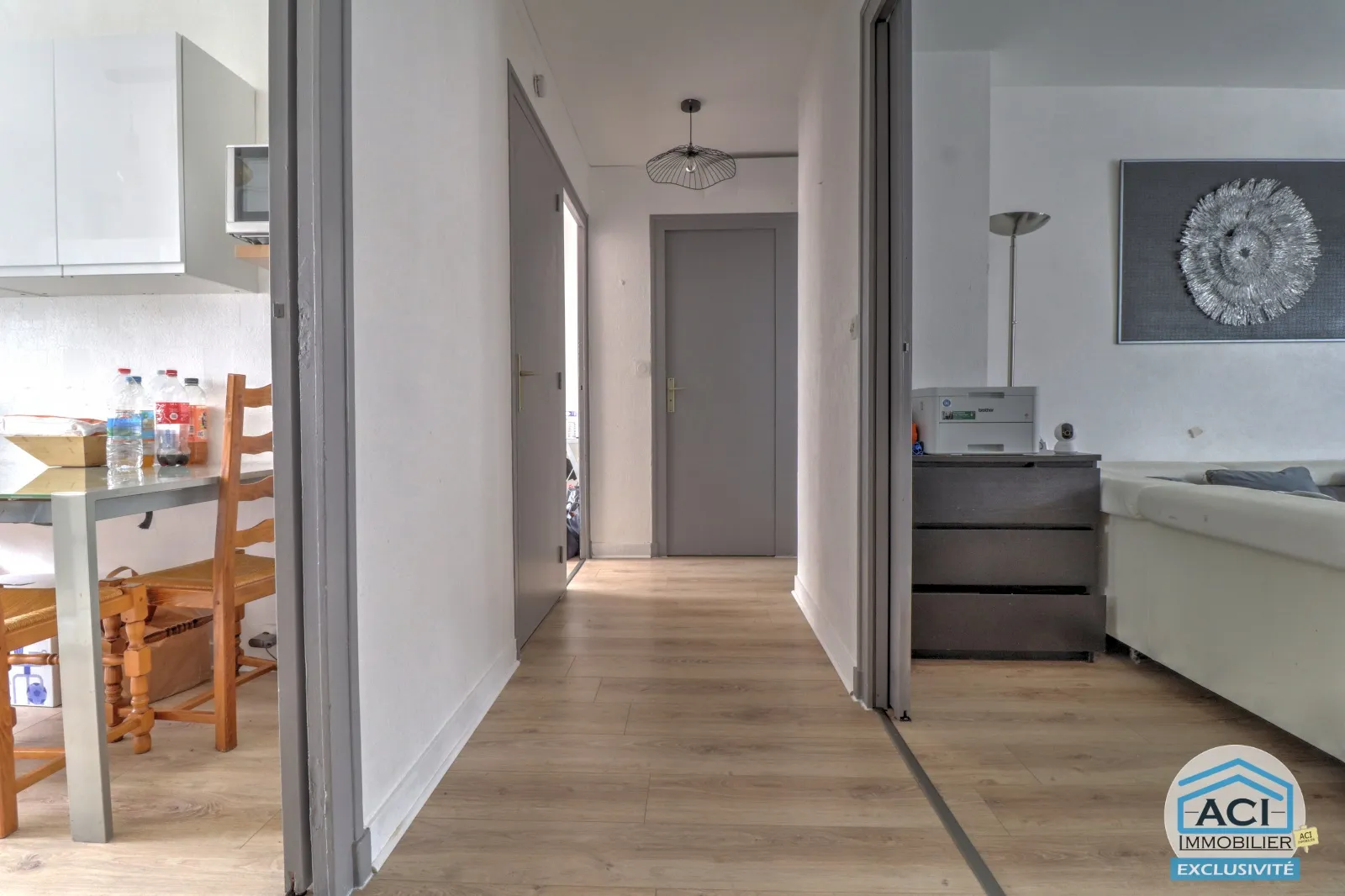 Appartement T4 lumineux avec balcon à vendre à Vienne 