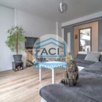 Appartement T4 lumineux avec balcon à vendre à Vienne