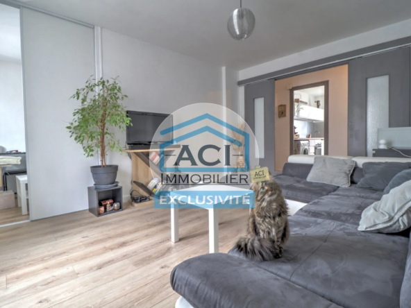 Appartement T4 lumineux avec balcon à vendre à Vienne