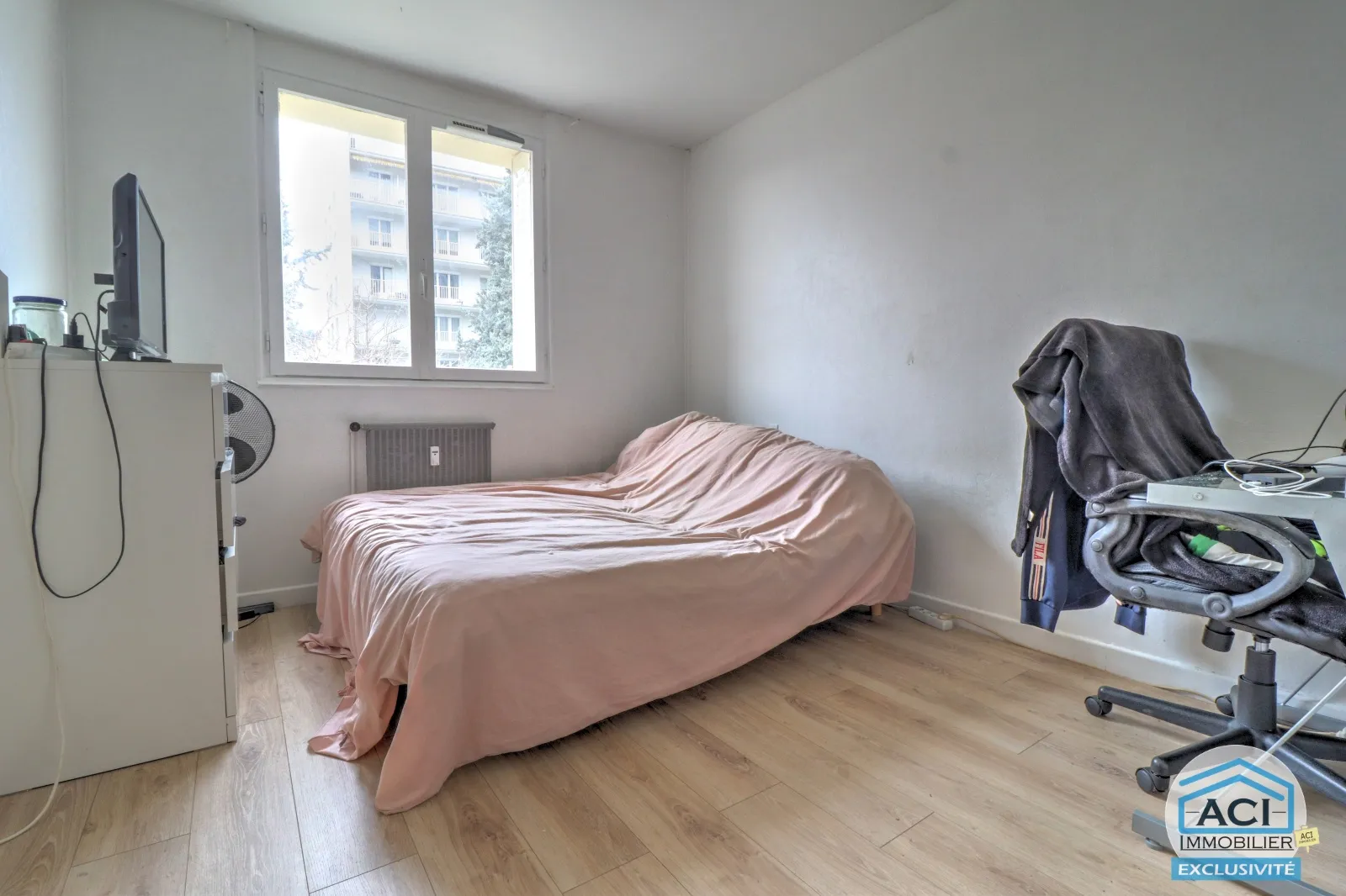 Appartement T4 lumineux avec balcon à vendre à Vienne 
