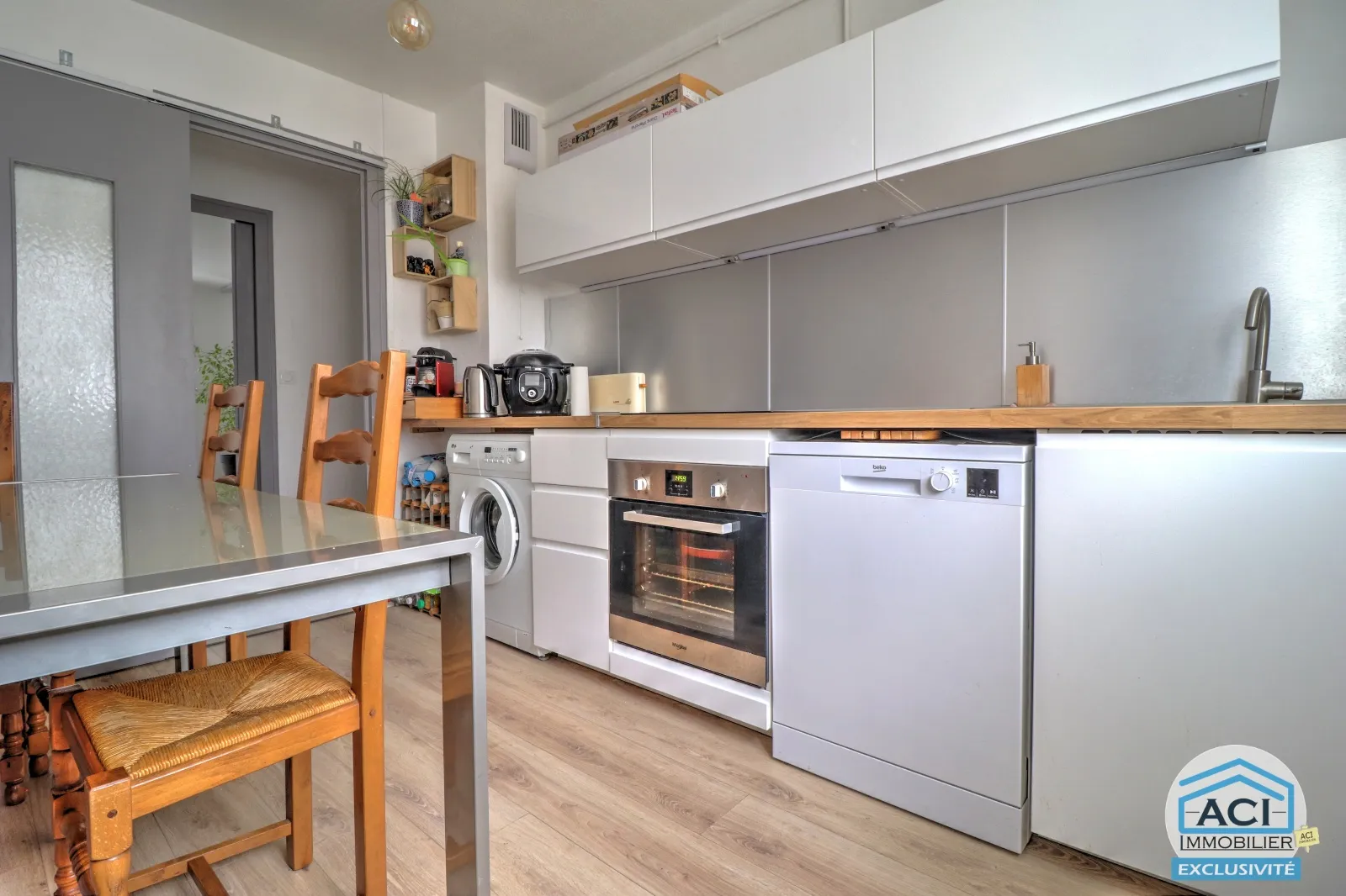 Appartement T4 lumineux avec balcon à vendre à Vienne 