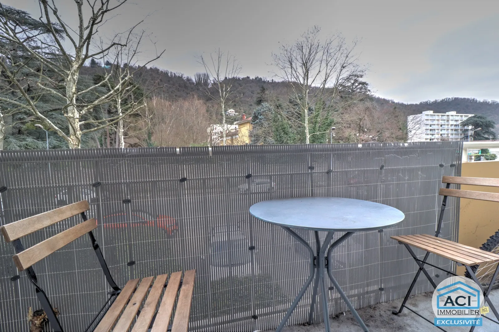 Appartement T4 lumineux avec balcon à vendre à Vienne 
