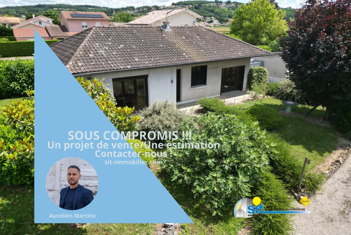 Maison 4 pièces à vendre à Assieu - 239 000 € 