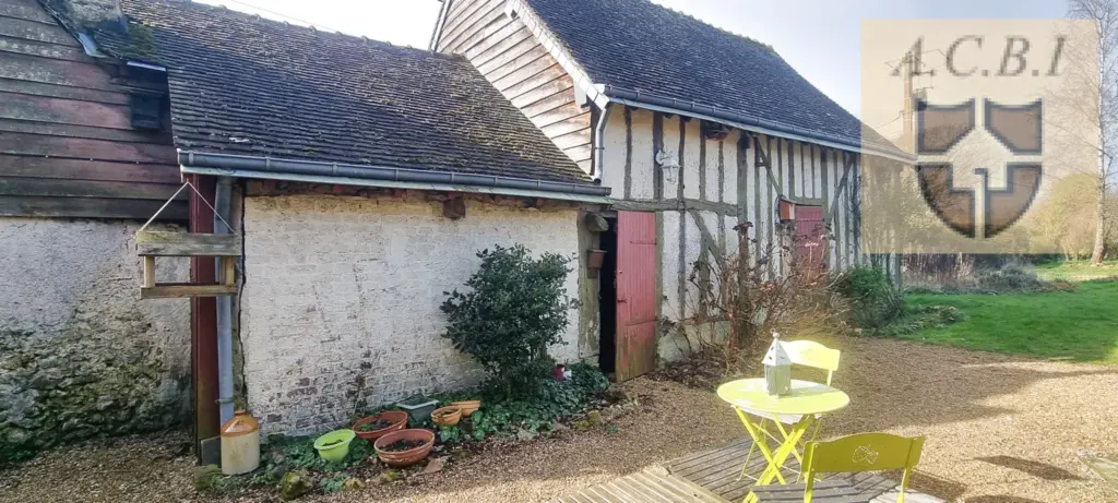 Maison de village avec grange à Vendôme