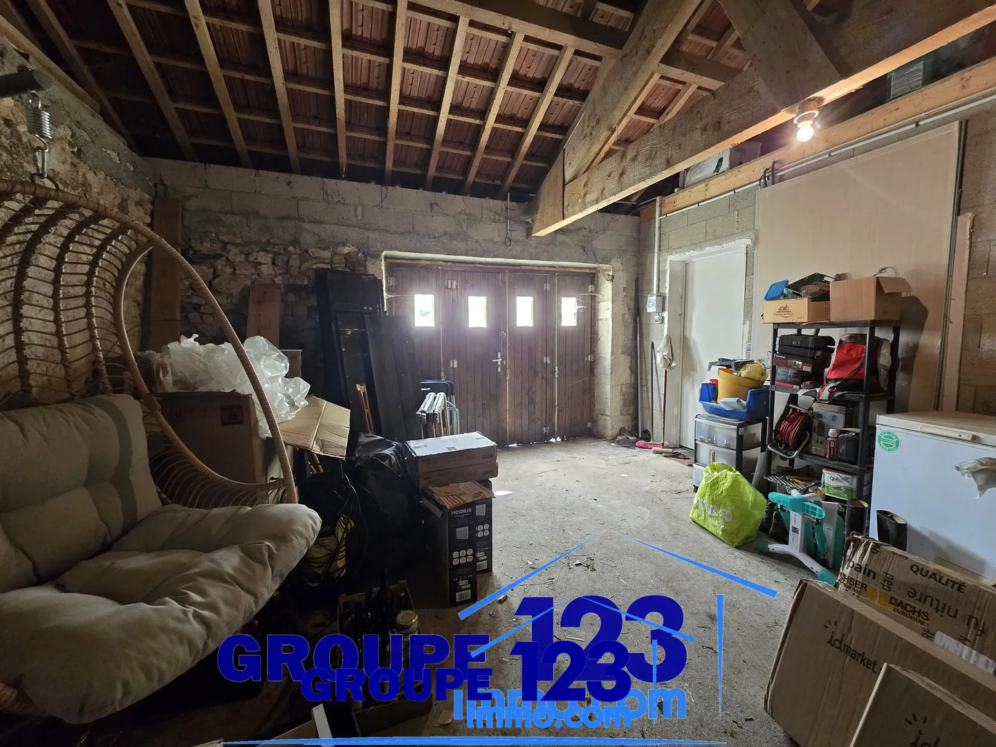 Maison authentique à vendre à Courson les carrières 