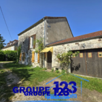 Maison authentique à vendre à Courson les carrières