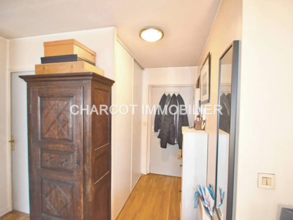T2 en Rez-de-Jardin à Lyon 5ème - Vendu Loué avec Cave et Garage 