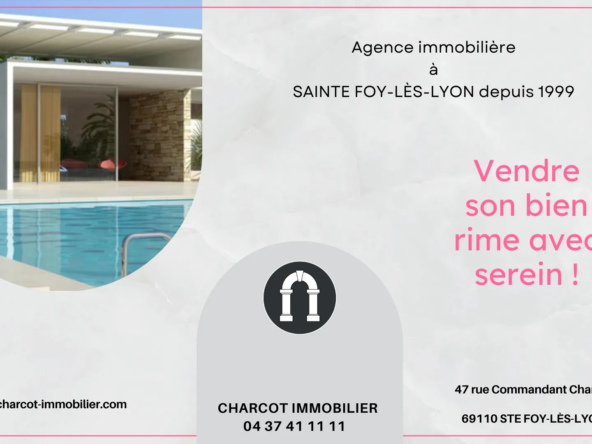 T2 en Rez-de-Jardin à Lyon 5ème - Vendu Loué avec Cave et Garage 