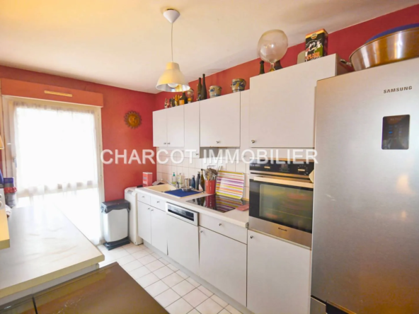 T2 en Rez-de-Jardin à Lyon 5ème - Vendu Loué avec Cave et Garage 