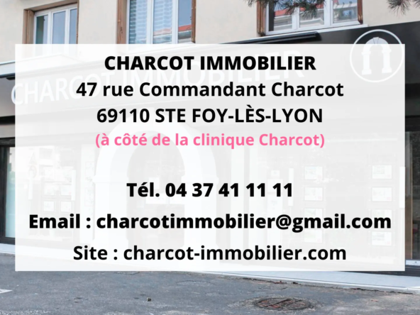 T2 en Rez-de-Jardin à Lyon 5ème - Vendu Loué avec Cave et Garage 