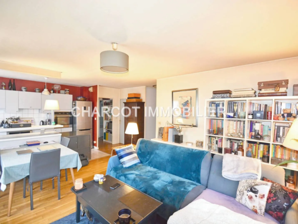T2 en Rez-de-Jardin à Lyon 5ème - Vendu Loué avec Cave et Garage 