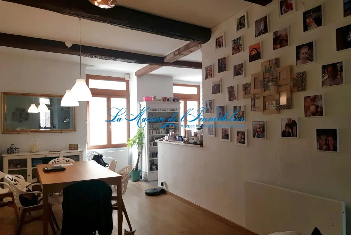 Maison de village à vendre à Lasalle - 132 m² 