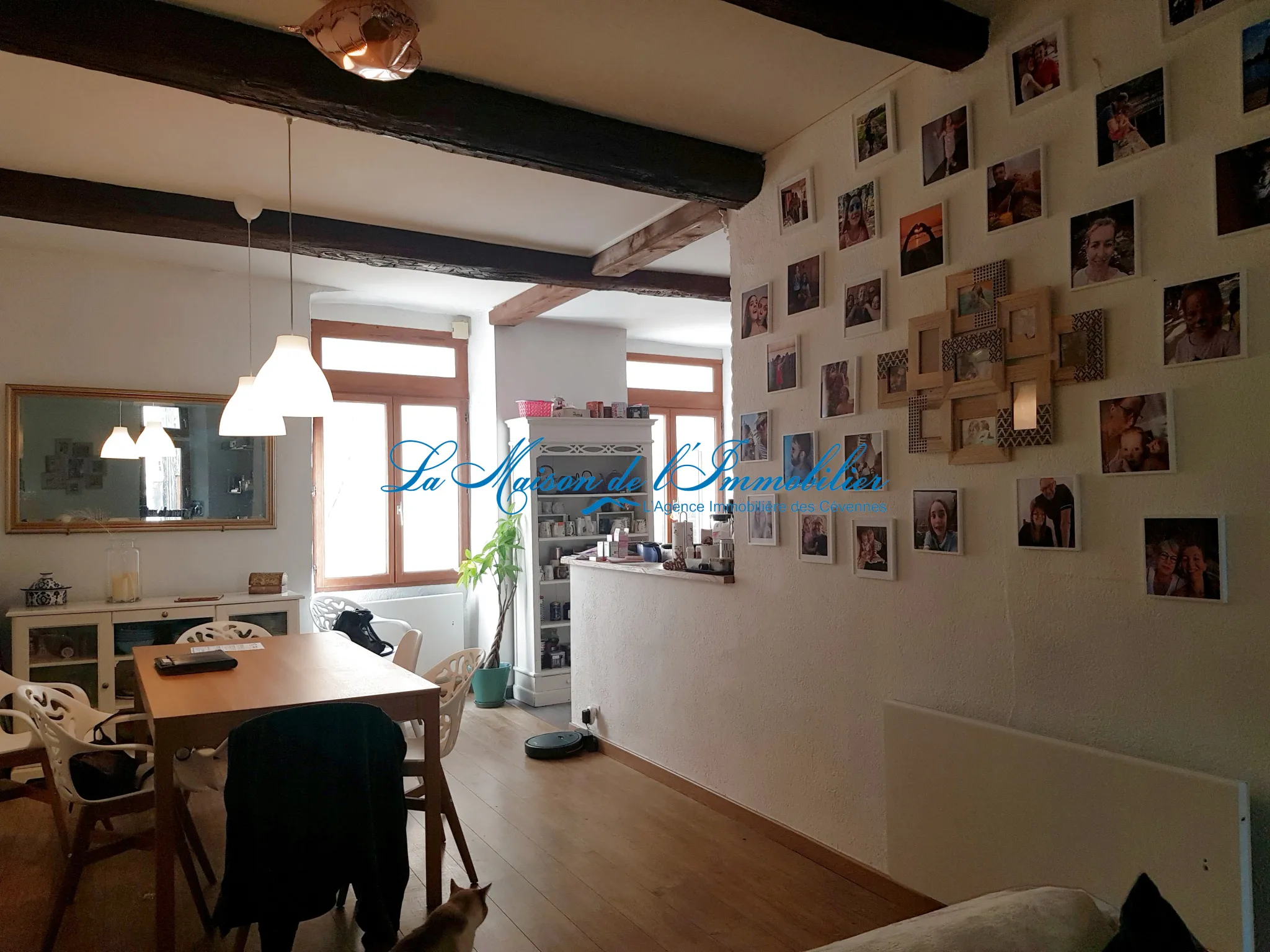 Maison de village à vendre à Lasalle - 132 m² 