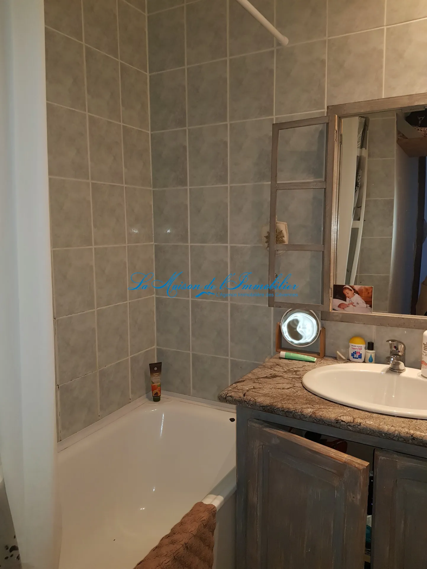 Maison de village à vendre à Lasalle - 132 m² 