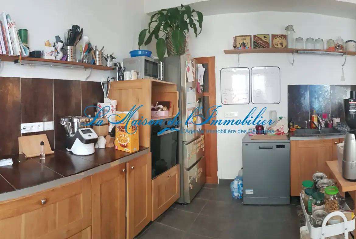 Maison de village à vendre à Lasalle - 132 m² 