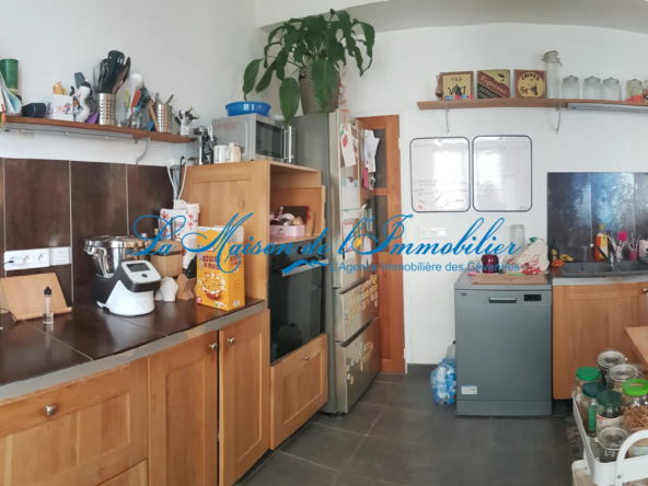 Maison de village à vendre à Lasalle - 132 m²