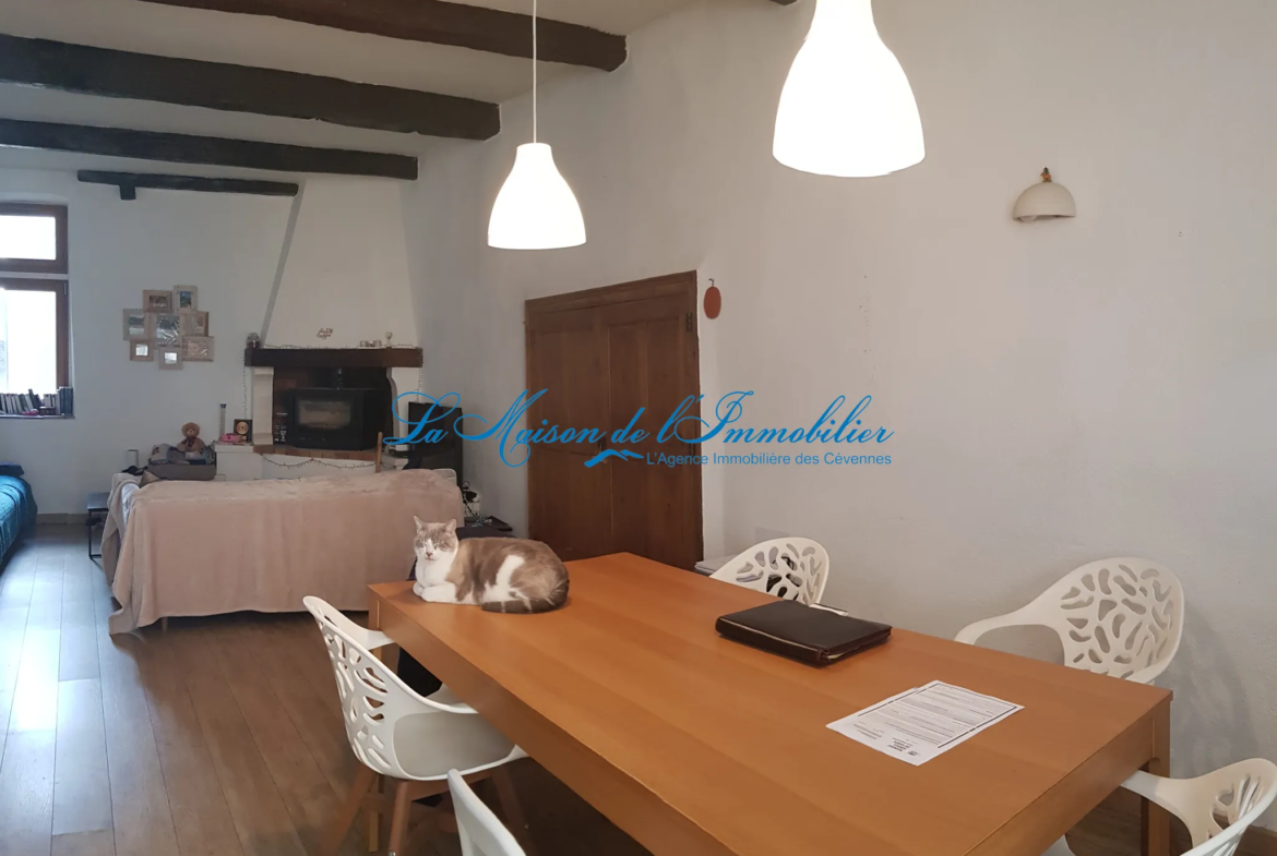 Maison de village à vendre à Lasalle - 132 m² 