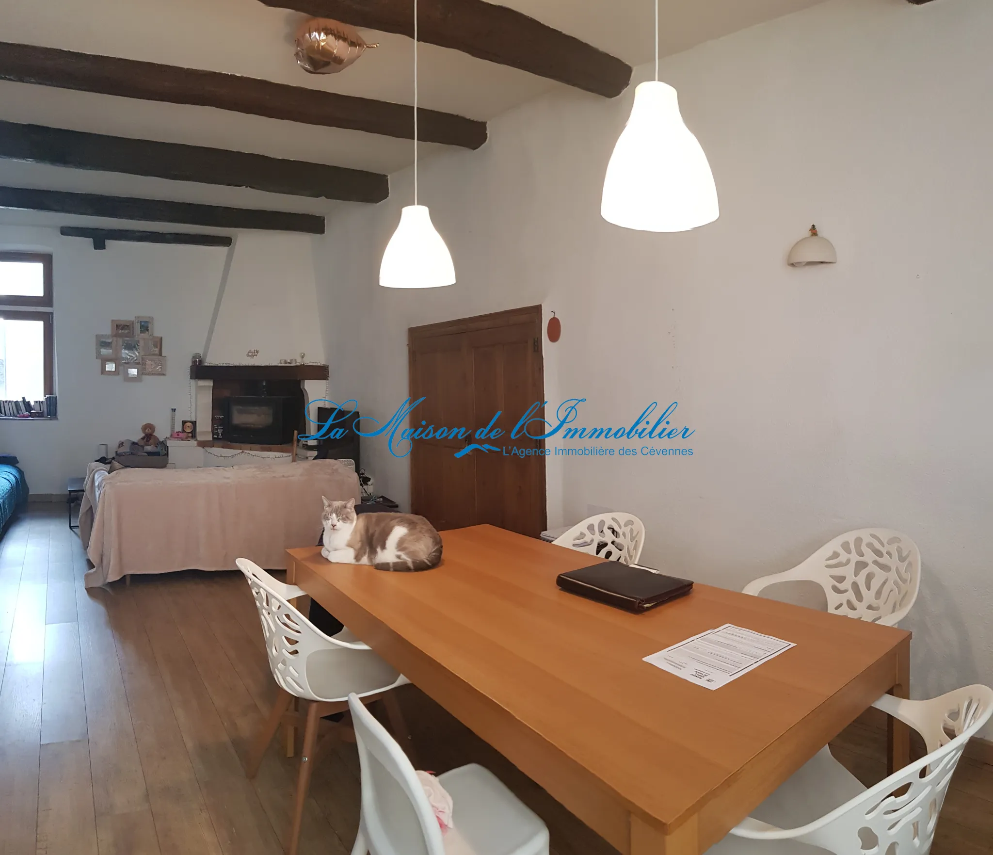 Maison de village à vendre à Lasalle - 132 m² 