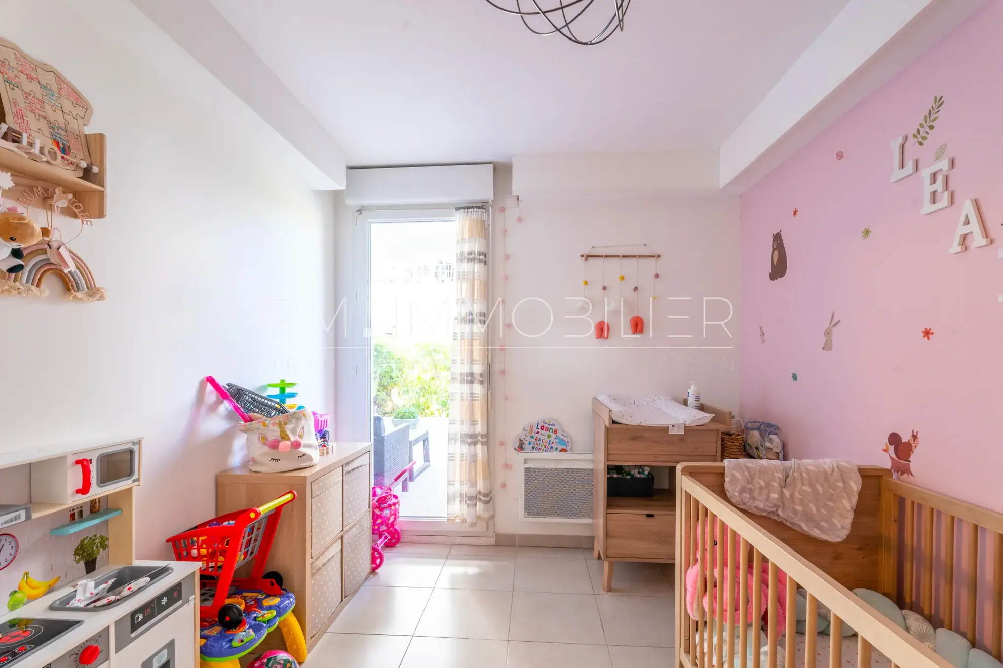 Vente Appartement T3 Contemporain avec Terrasse à Marseille 