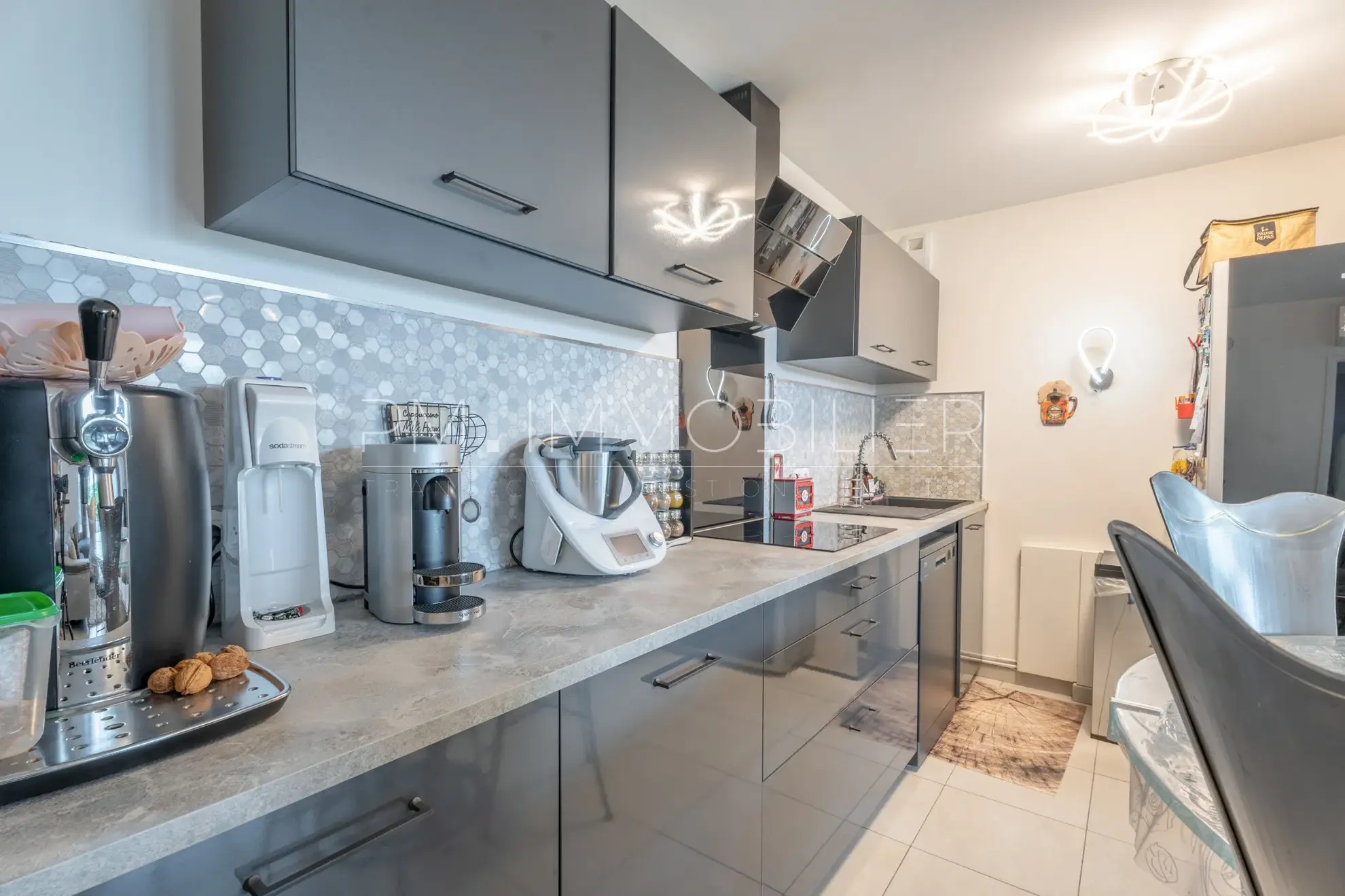 Vente Appartement T3 Contemporain avec Terrasse à Marseille 