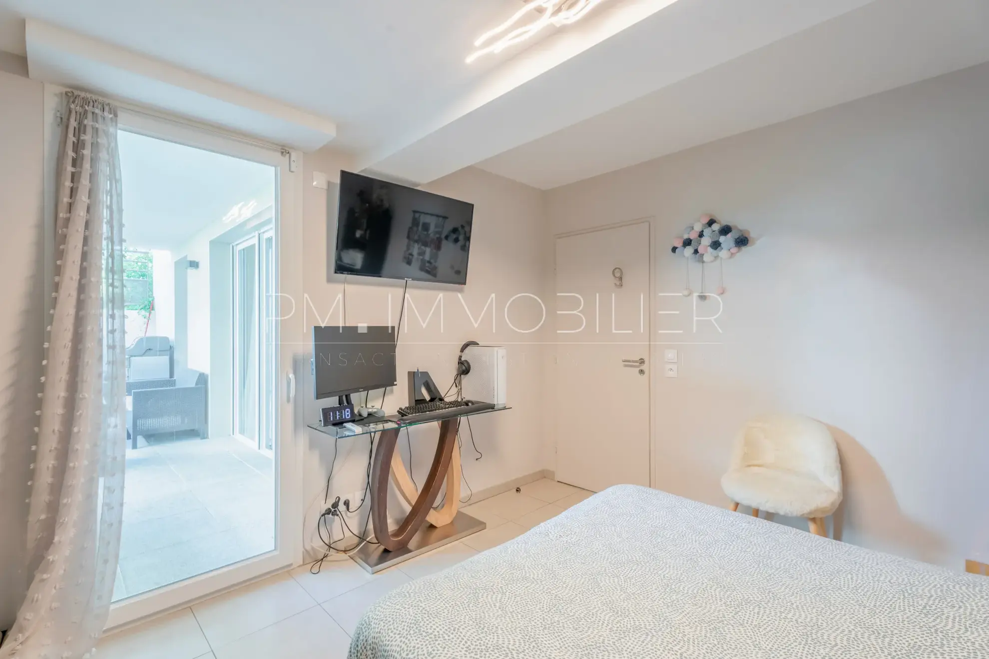 Vente Appartement T3 Contemporain avec Terrasse à Marseille 