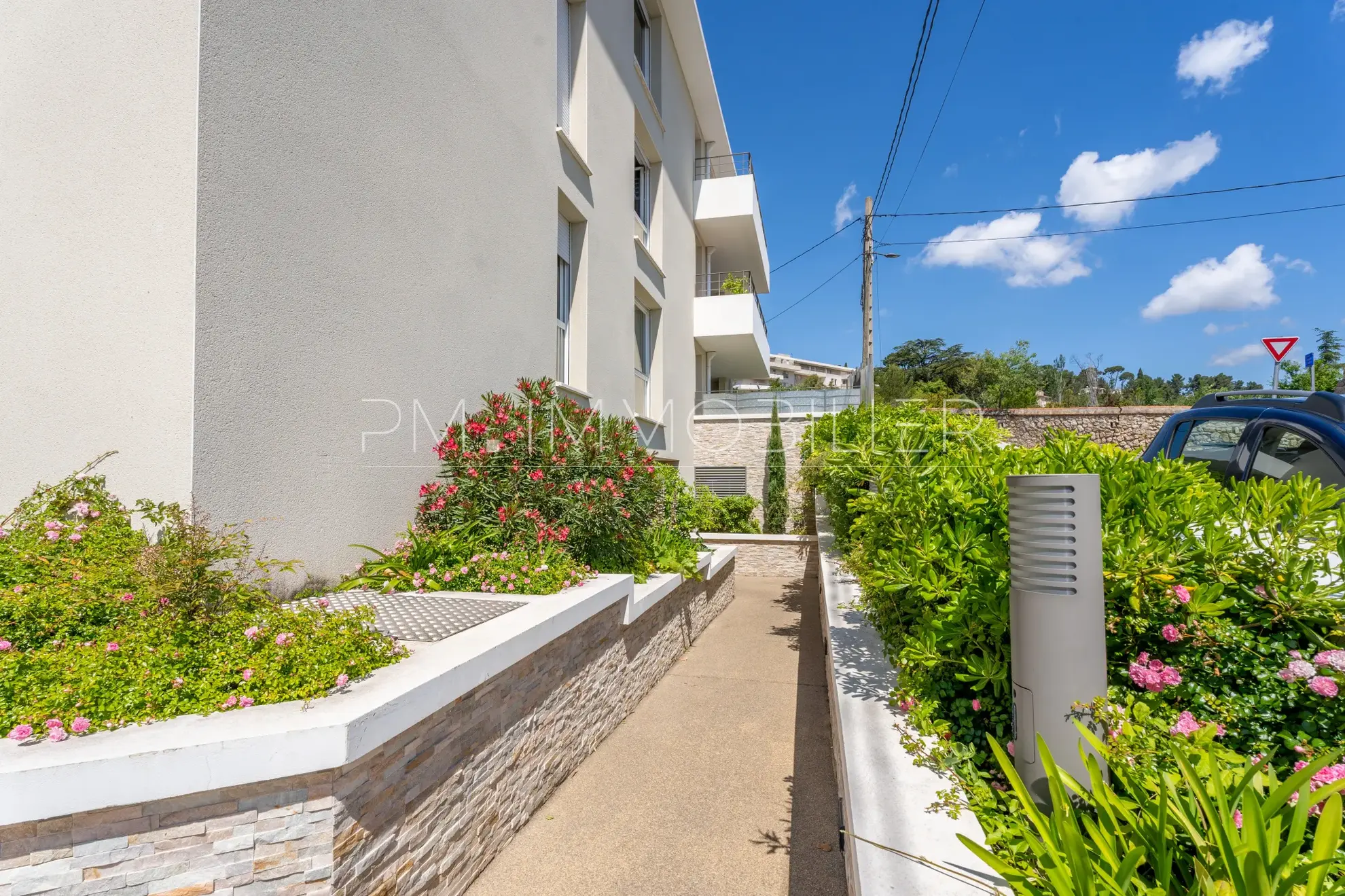 Vente Appartement T3 Contemporain avec Terrasse à Marseille 