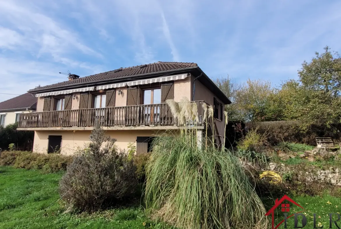 Maison familiale sur sous-sol à Voillecomte - 4 chambres 