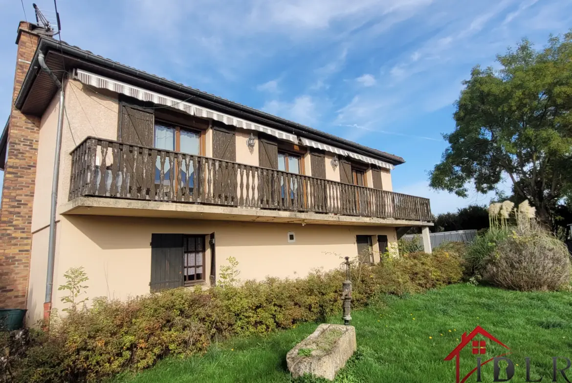 Maison familiale sur sous-sol à Voillecomte - 4 chambres 