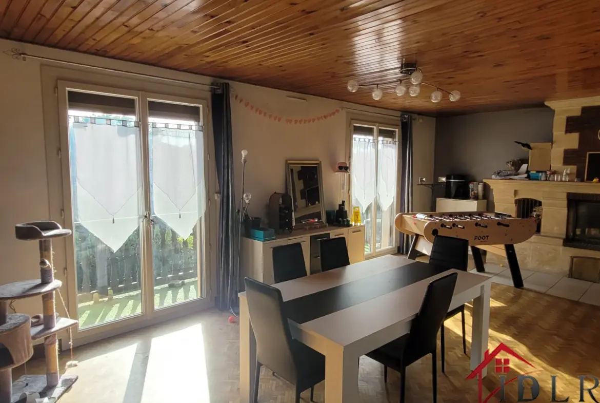 Maison familiale sur sous-sol à Voillecomte - 4 chambres 