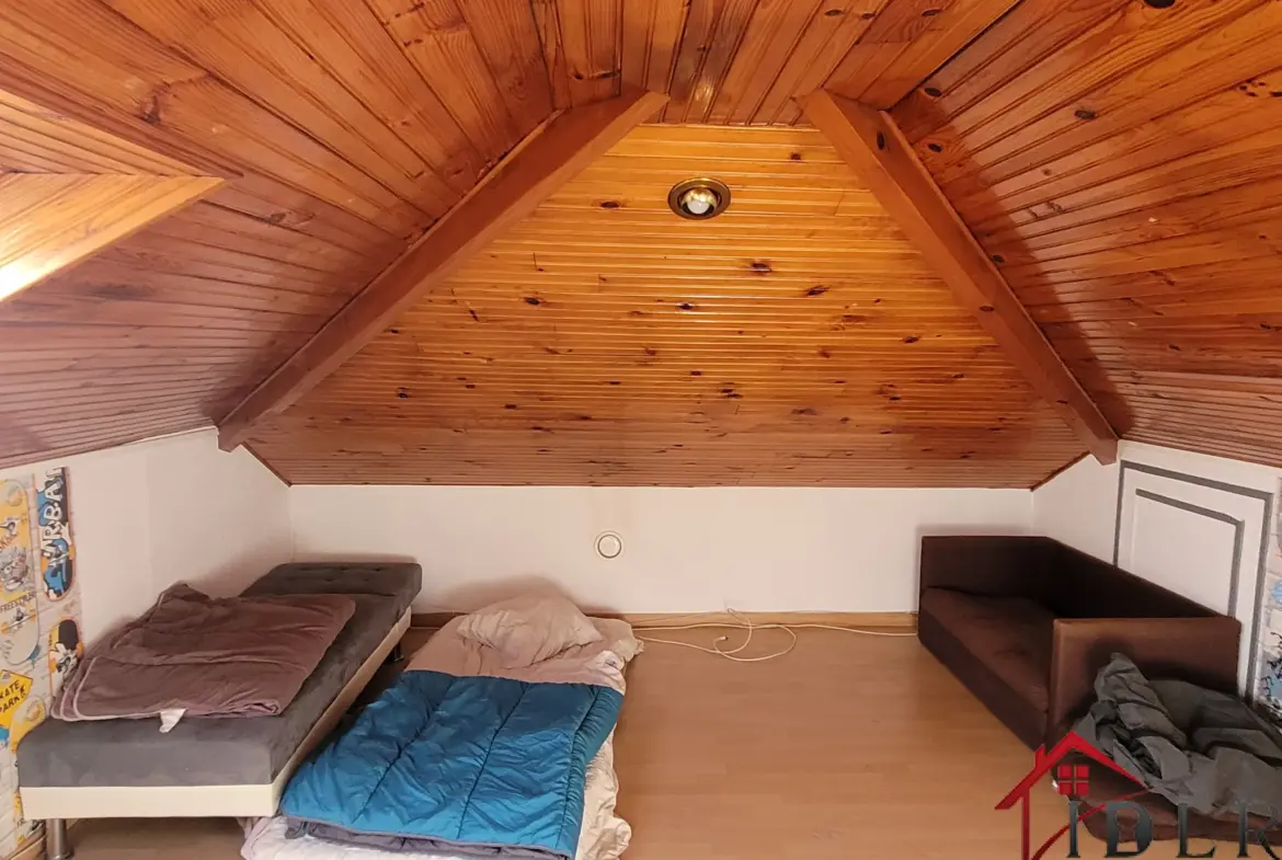 Maison familiale sur sous-sol à Voillecomte - 4 chambres 
