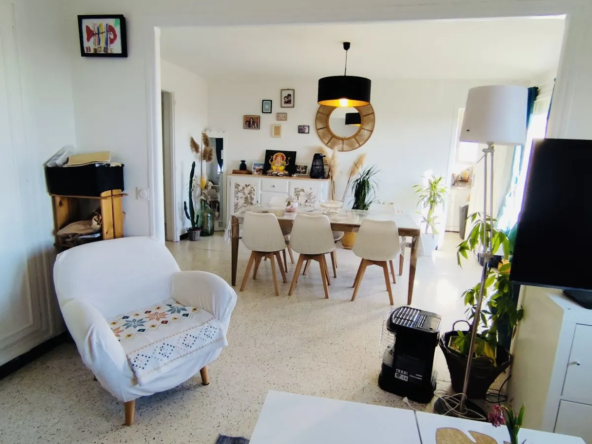 Appartement F2 Meublé à vendre à Dieppe - Hyper Centre 
