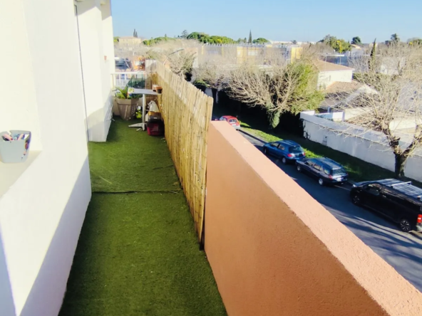 Appartement F2 Meublé à vendre à Dieppe - Hyper Centre 