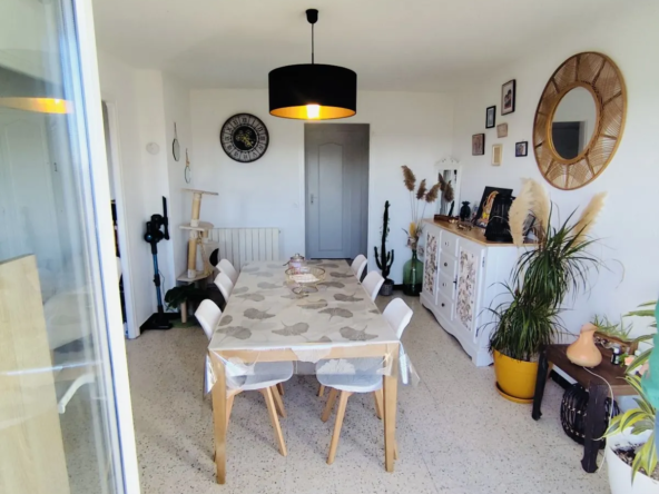 Appartement F2 Meublé à vendre à Dieppe - Hyper Centre 