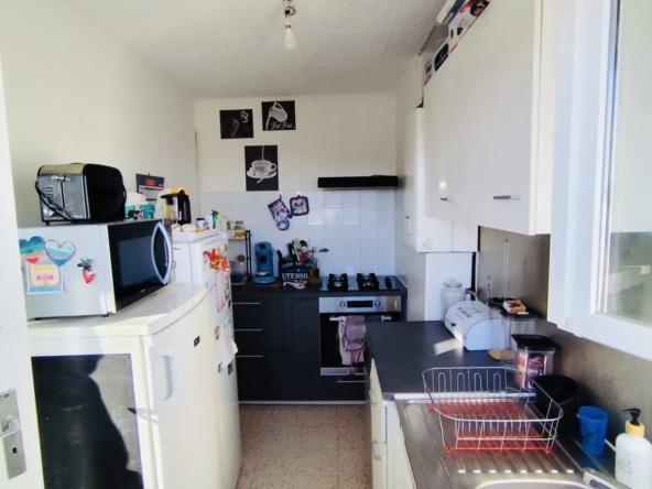 Appartement F2 Meublé à vendre à Dieppe - Hyper Centre 