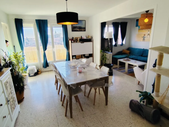 Appartement F2 Meublé à vendre à Dieppe - Hyper Centre 