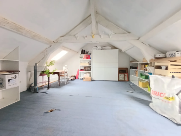 Maison de ville avec extérieur à vendre à Vichy 