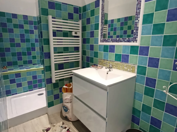 Maison de ville avec extérieur à vendre à Vichy 