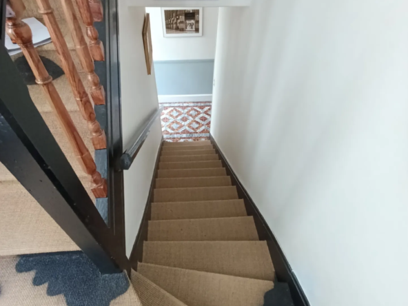 Maison de ville avec extérieur à vendre à Vichy 