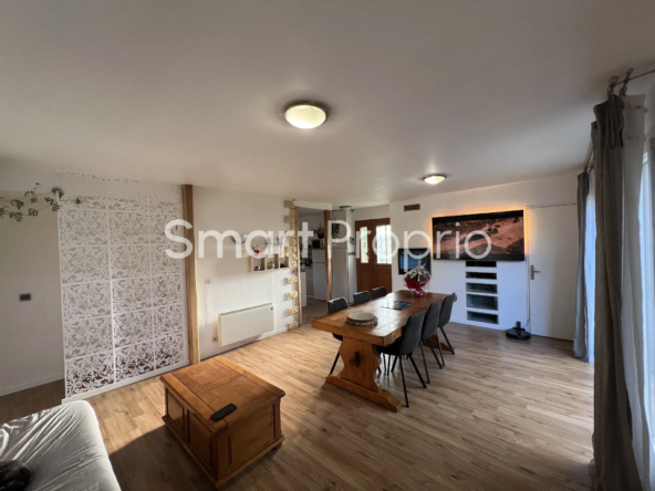Maison de village spacieuse à vendre à Blaru - 110 m² 