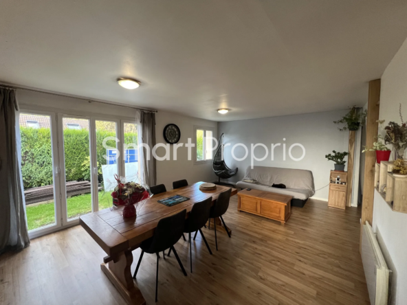 Maison de village spacieuse à vendre à Blaru - 110 m²