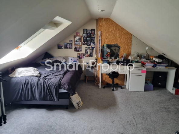 Maison de village spacieuse à vendre à Blaru - 110 m² 