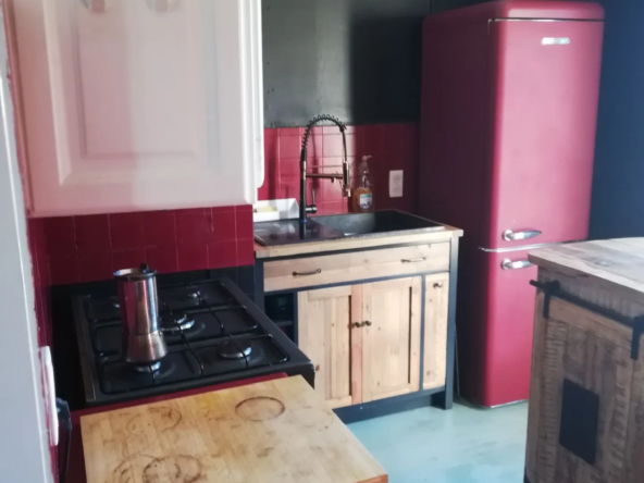 Maison de plain-pied à vendre à Bessais-le-Fromental 