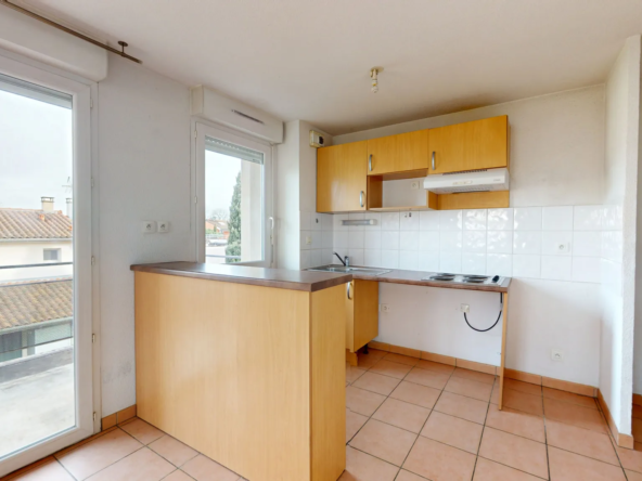 Appartement T3 lumineux avec terrasse et double parking à Toulouse 