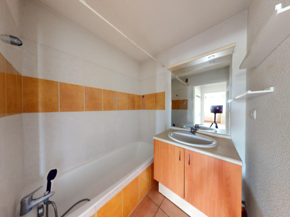 Appartement T3 lumineux avec terrasse et double parking à Toulouse 