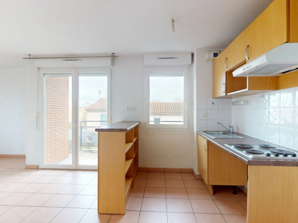 Appartement T3 lumineux avec terrasse et double parking à Toulouse 