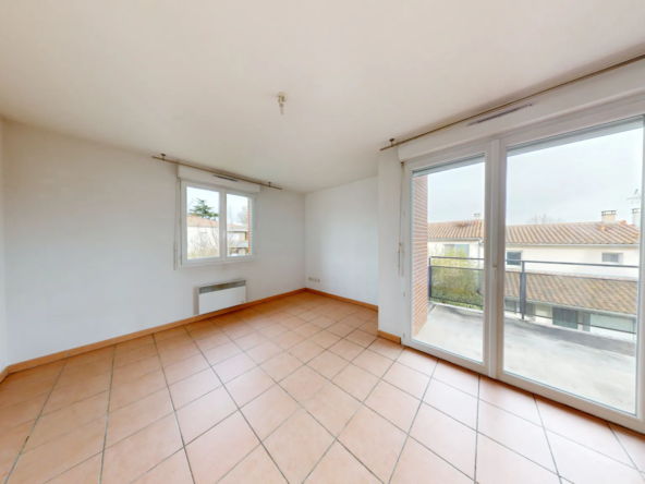 Appartement T3 lumineux avec terrasse et double parking à Toulouse 