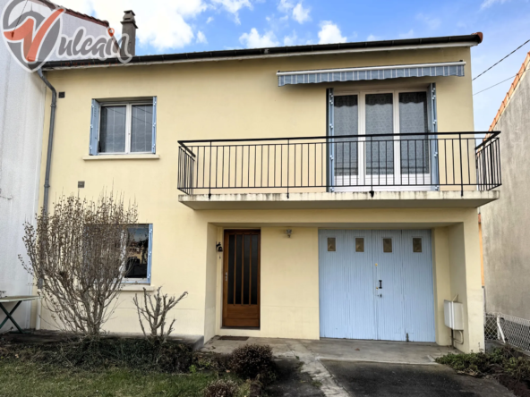 Maison à vendre à Lempdes - 3 chambres avec garage 