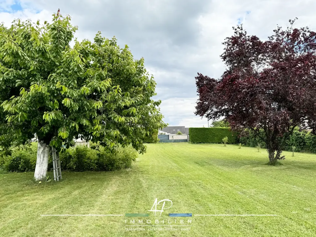 Terrain à bâtir non viabilisé de 860m2 à Arceau